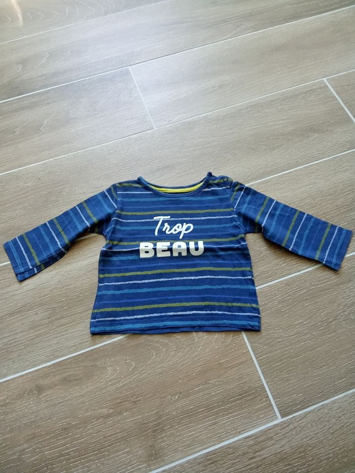 Lot tee-shirts manches longues - photo numéro 2