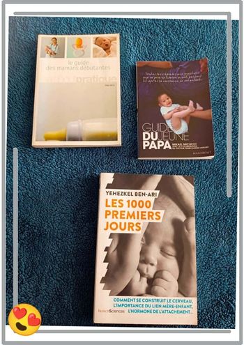 Lot 3 livres parentalité