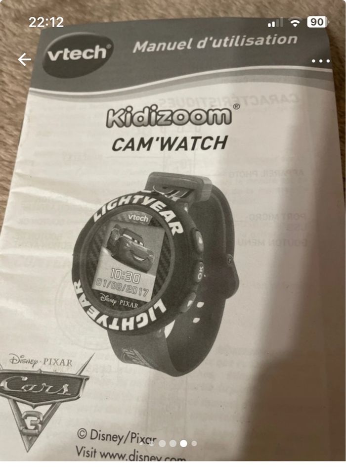 Montre kidizoom car’s - photo numéro 2