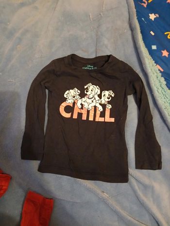 Tee shirt manches longues