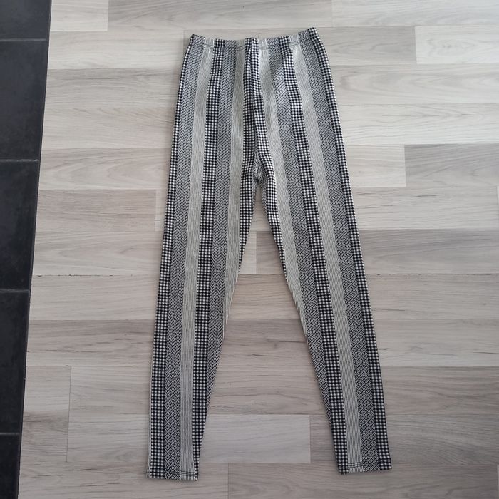 Pantalon femme vintage à motifs Jennyfer taille M