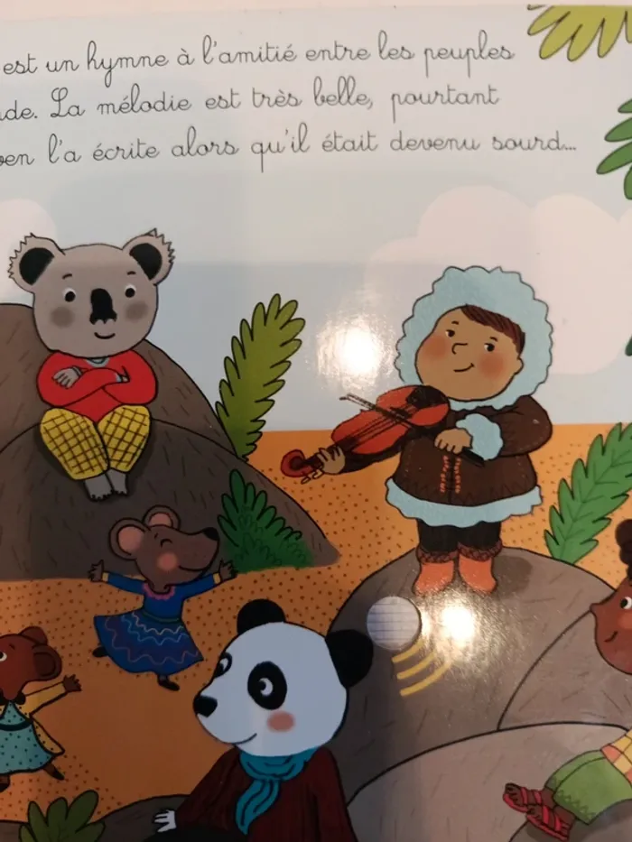 Livre sonore mon Petit Beethoven - photo numéro 13