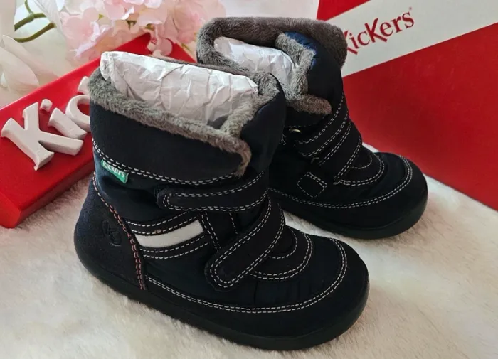 Bottes Bottines Scratch Fourrées Kickers T26