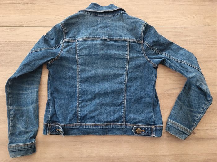 Veste en jean bleue Miss Avant Première Taille 14 ans - photo numéro 3