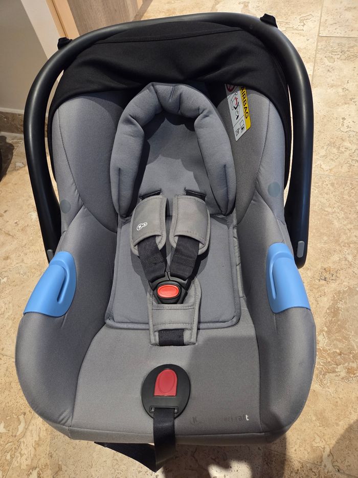 🍼 Poussette Kinderkraft 3 en 1 XMOOV – État excellent - photo numéro 6