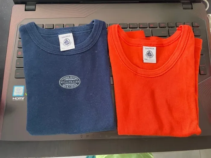 Lot petit bateau