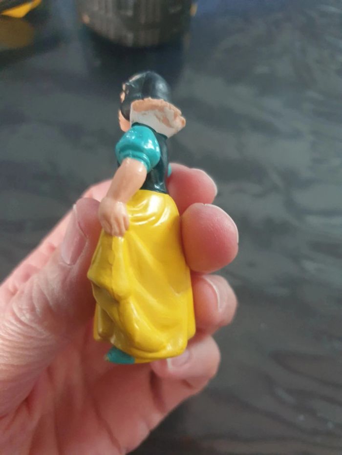 Figurine vintage blanche neige - photo numéro 4
