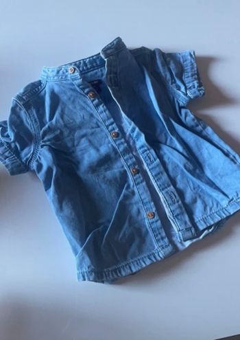 Chemise en jean