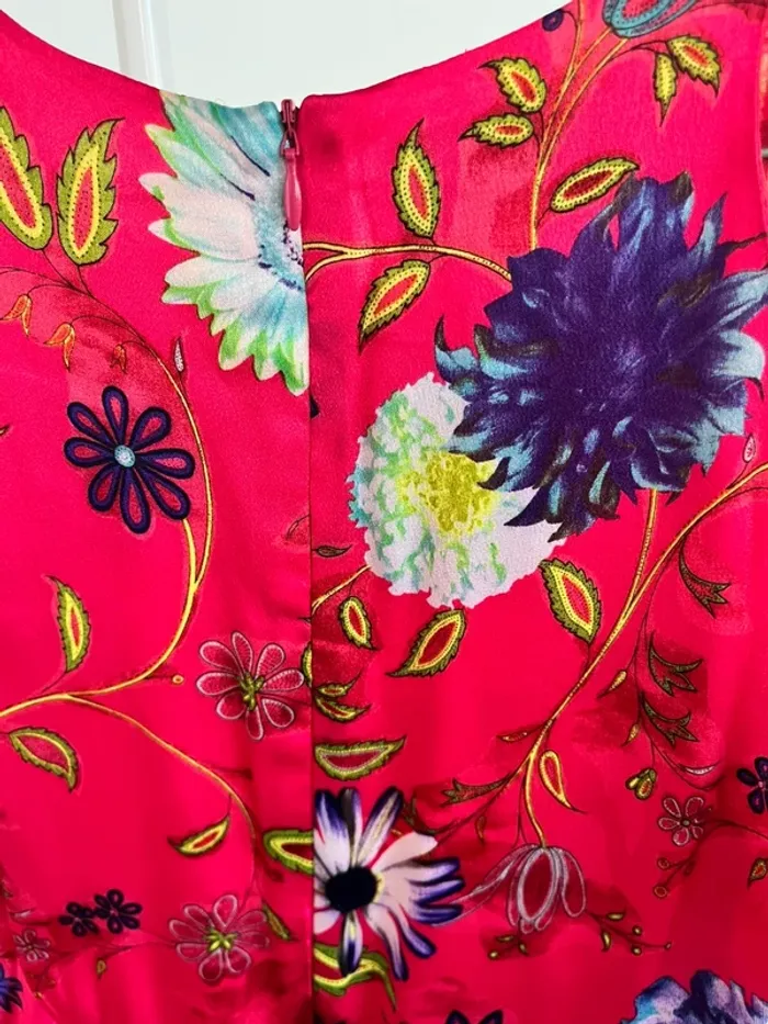 Robe sans manche fuschia Christian Lacroix - photo numéro 5