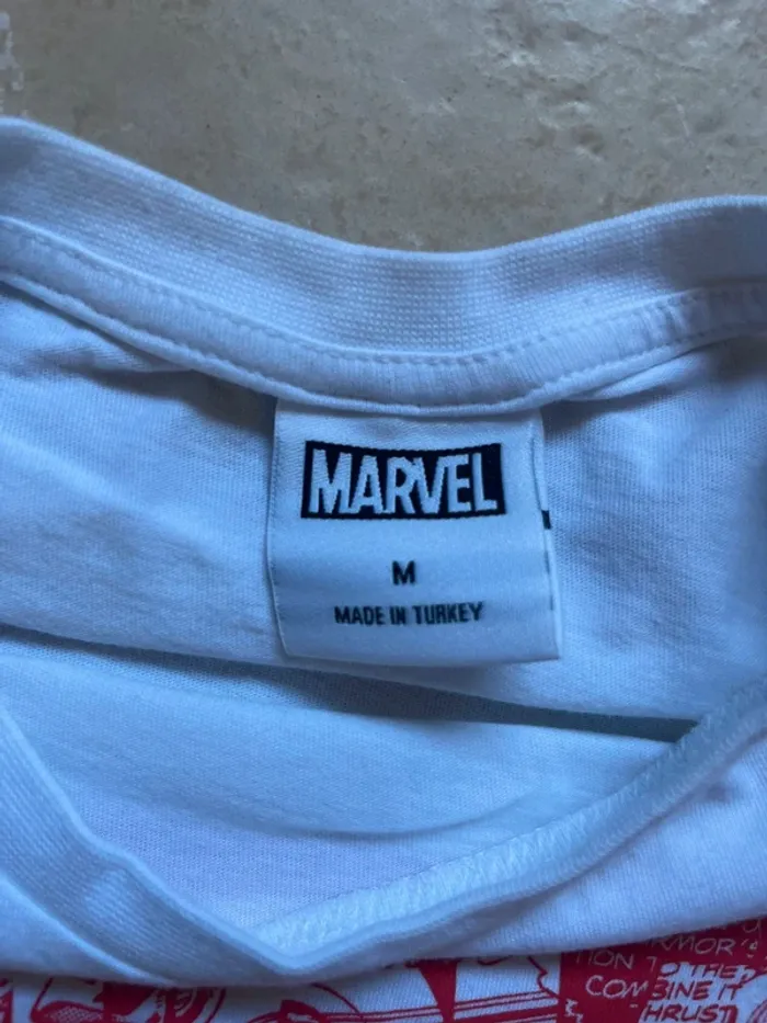 Tee shirt homme Marvel - photo numéro 3