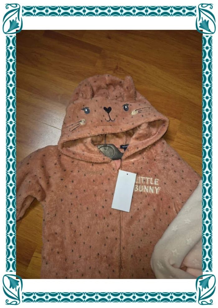 Lot de 3 pyjamas polaire neuf 36 mois - photo numéro 2