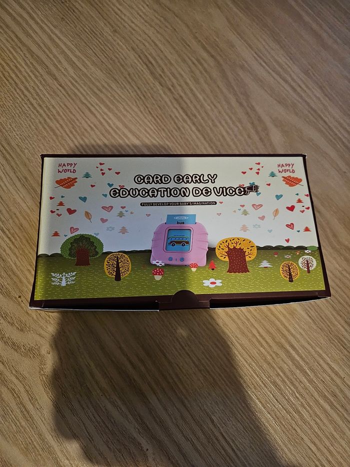 Jeu cartes parlante neuf - photo numéro 3