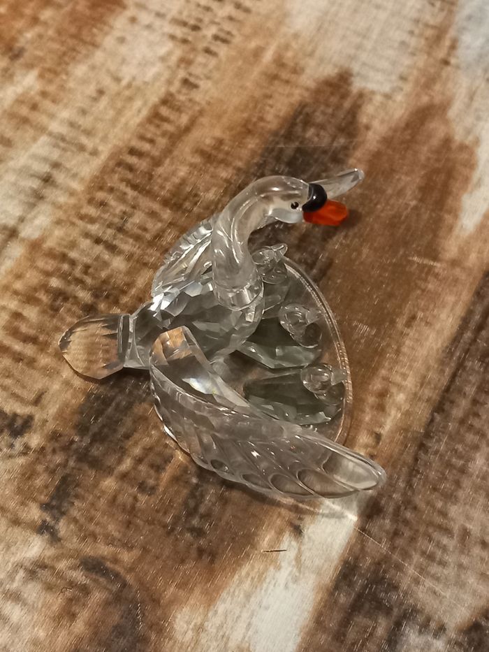 Famille de Cygnes Swarovski - photo numéro 6