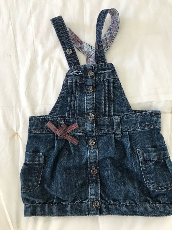 Robe en jean