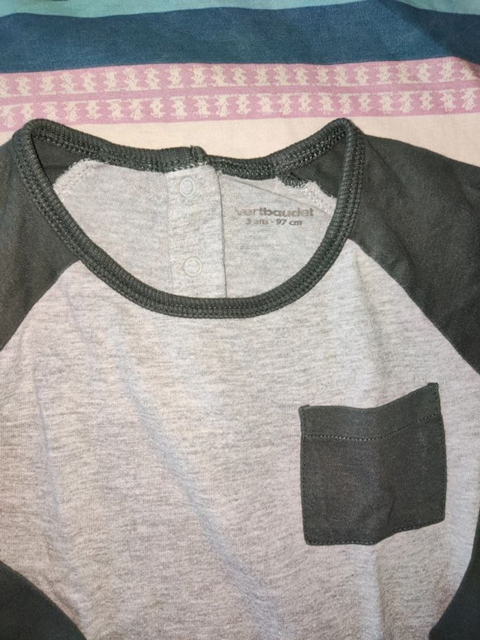 Lot tee shirt garçon 3ans - photo numéro 3