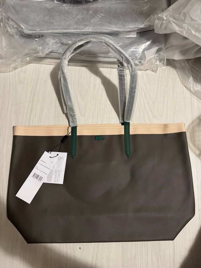 Sac à main réversible Lacoste - photo numéro 2