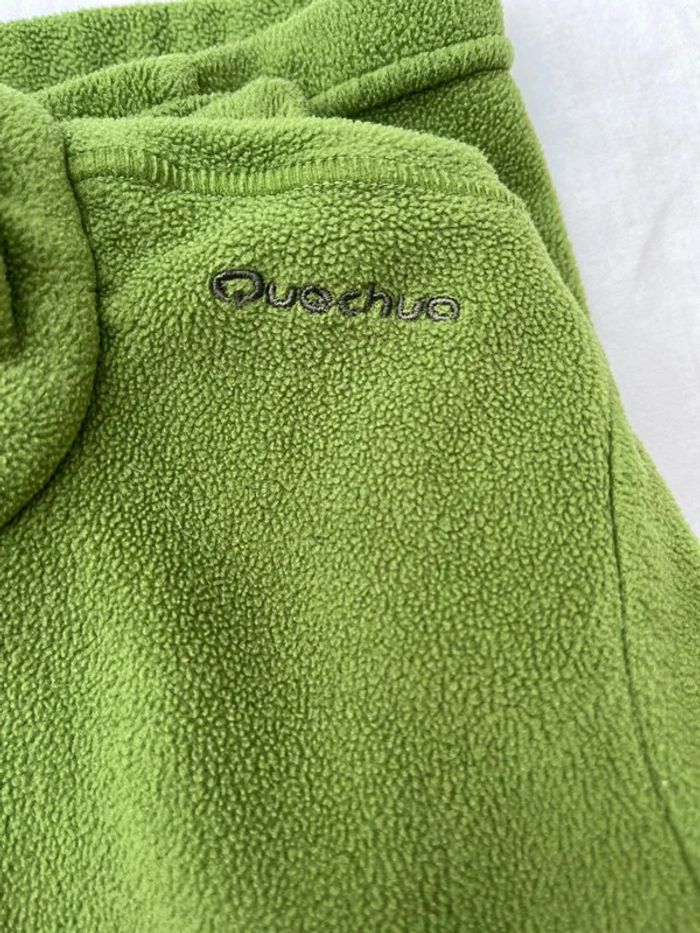Sweat polaire vert taille 6 ans vert - photo numéro 4