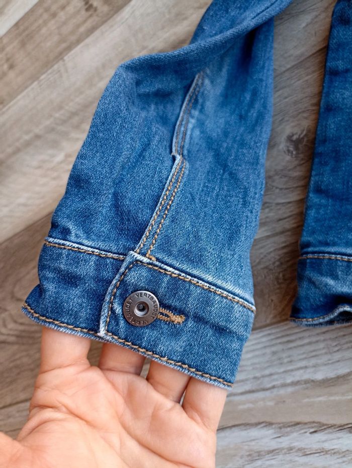 Veste jeans Verbaudet taille 8 ans - photo numéro 3