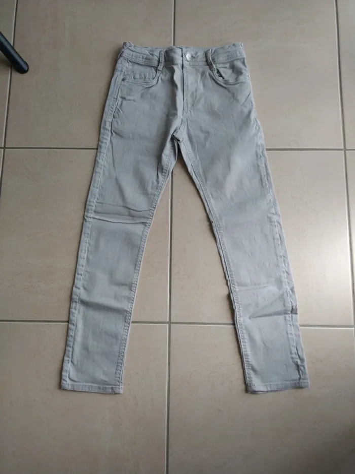 Jeans garçon taille 10 ans skinny marque Okaïdi