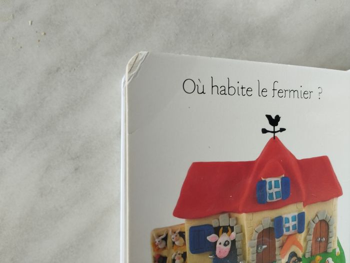 Livre imagerie des bébés ferme - photo numéro 8