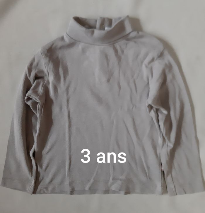sous-pull fille - Kid Kanaï - 3 ans