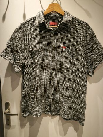 Chemise grise