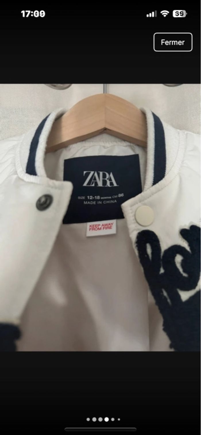 Veste bomber - photo numéro 2