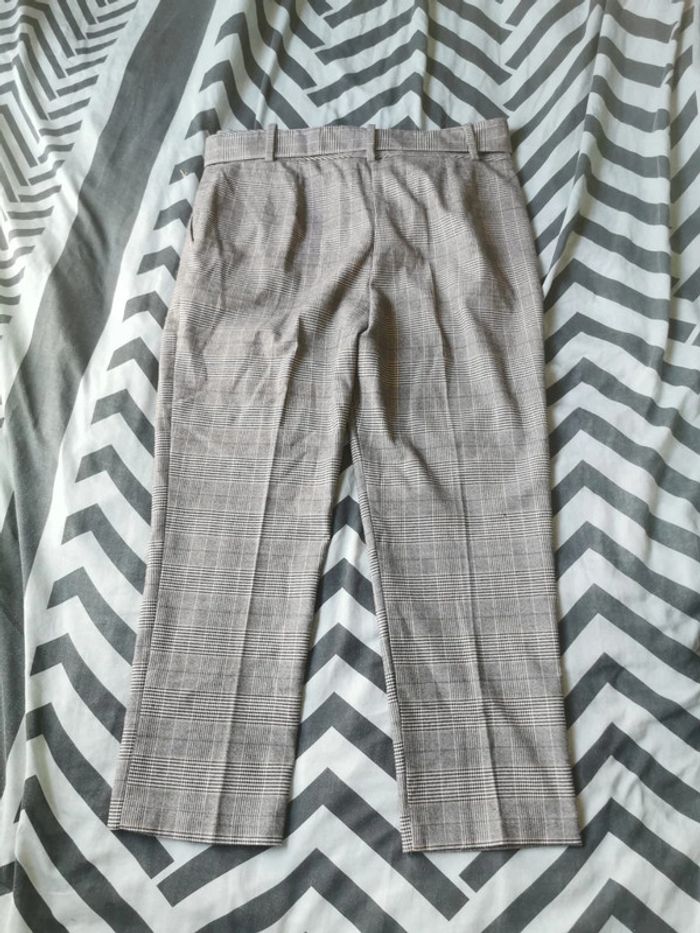 Pantalon à carreaux Promod - photo numéro 2