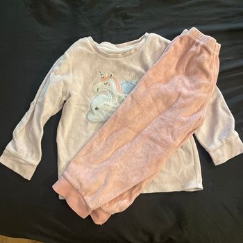 Pyjama velours