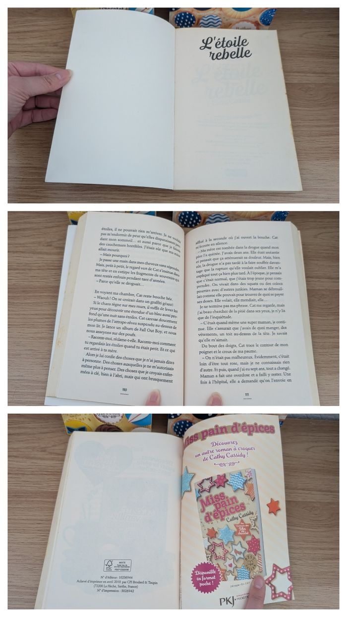 Lot livres Cathy Cassidy - photo numéro 4