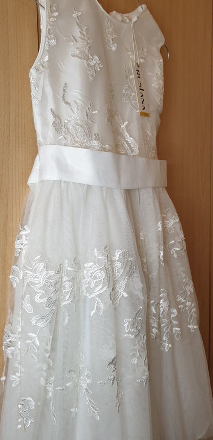 NEUVE Sublime robe LUXE de soirée fille d'honneur - photo numéro 6