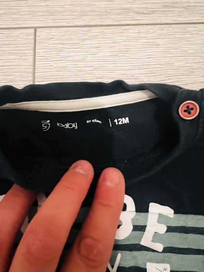 Manches longues 12 mois - photo numéro 2