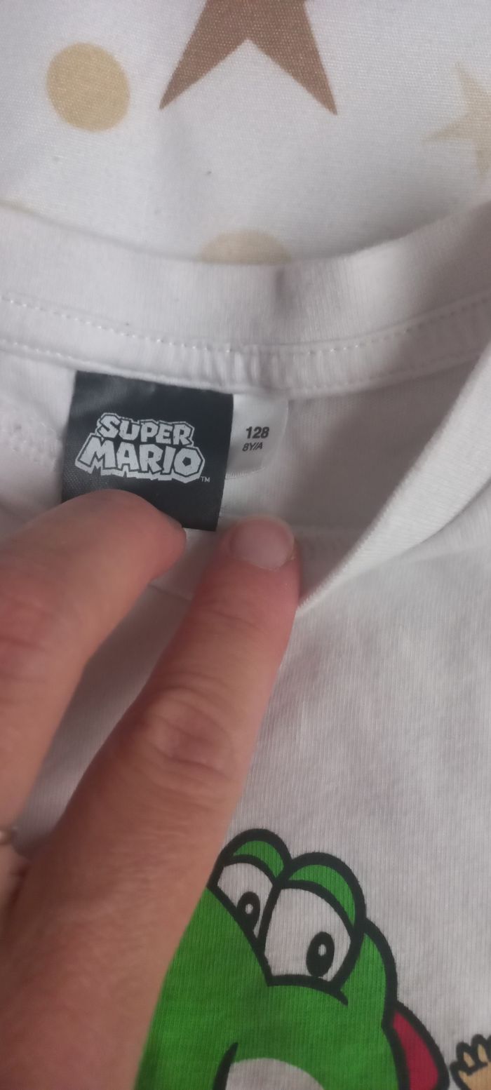 Tee shirt Mario 8 ans - photo numéro 4