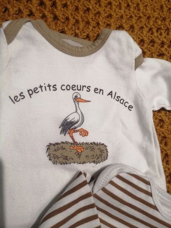 Lot de body 3mois  manches longues