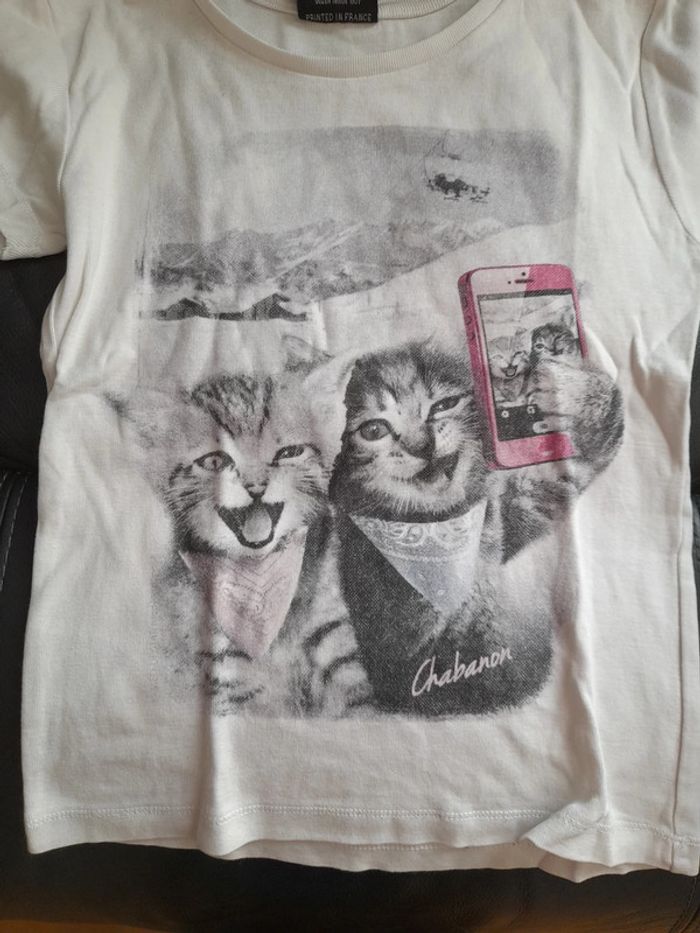 T shirt 8 ans - photo numéro 2