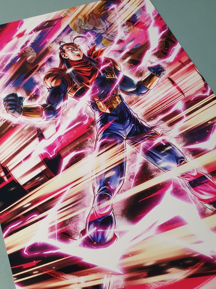 Dragon Ball affiche poster A4 - photo numéro 3