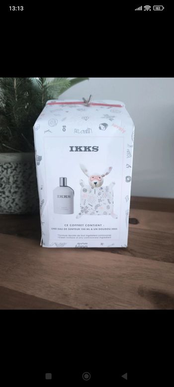 Parfum ikks bébé 