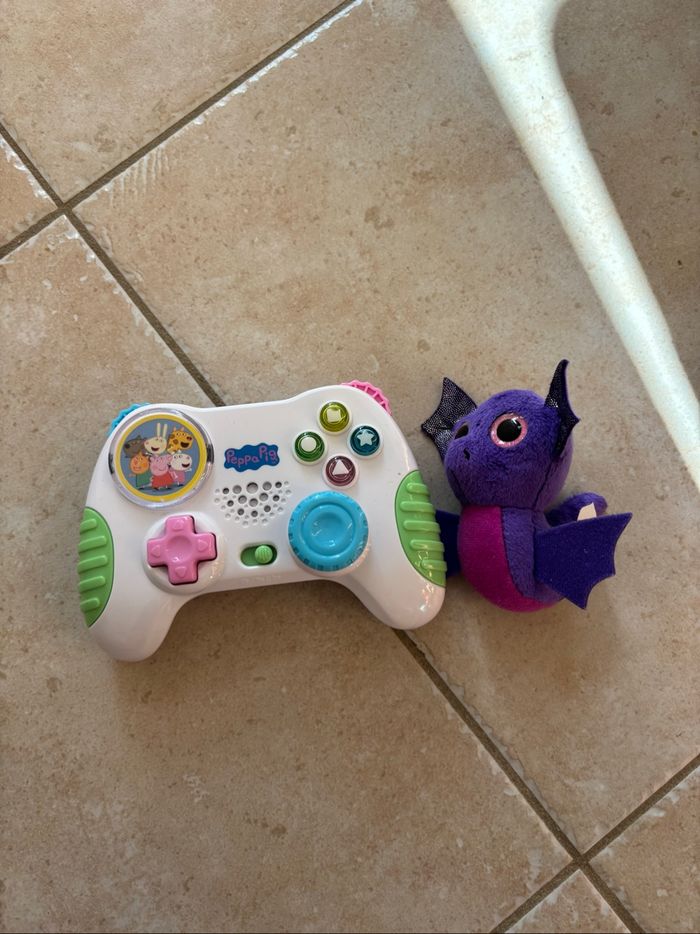 Jouet sonore manette de jeu Peppa PiG