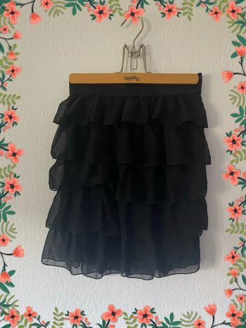 🌸 Jupe noir