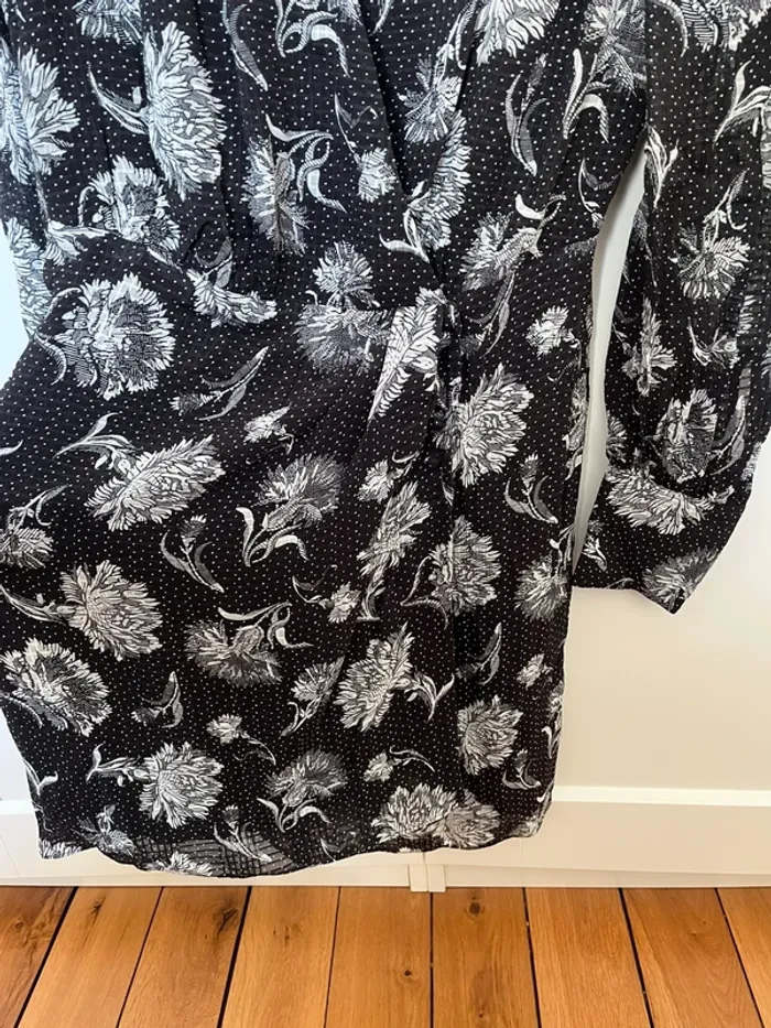 Robe portefeuille The Kooples neuve - photo numéro 8