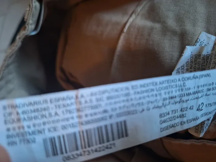 Pantalon cargo stradivarius - photo numéro 9