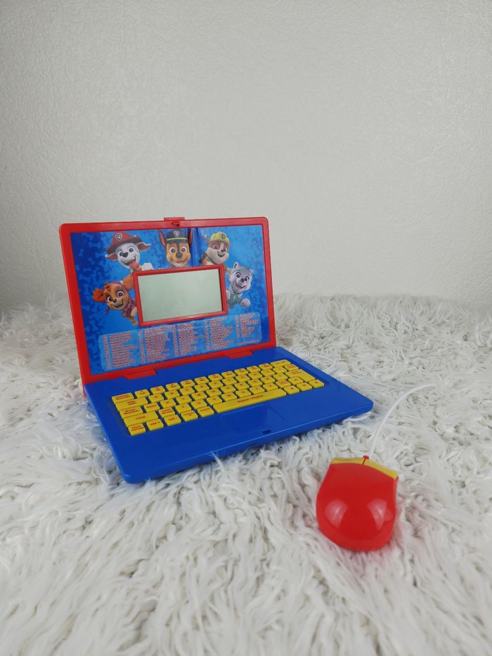 Ordinateur éducatif Pat Patrouille Paw Patrol marque Lexibook 🎁