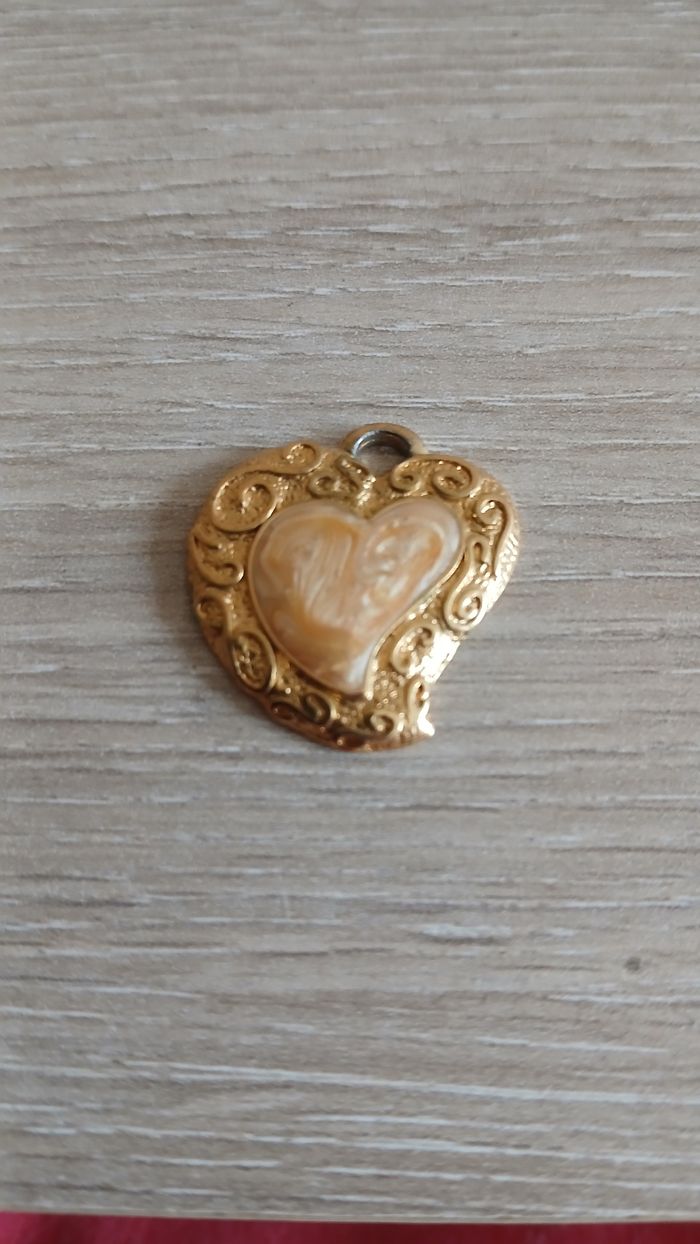 Pendentif cœur - photo numéro 2