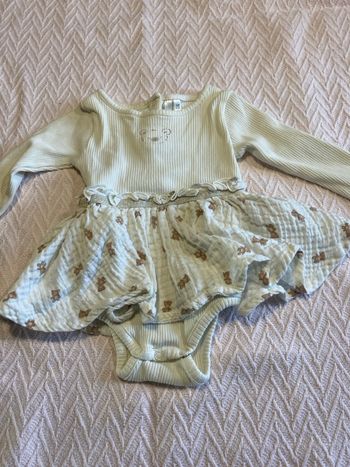 Robe beige Orchestra 6 mois