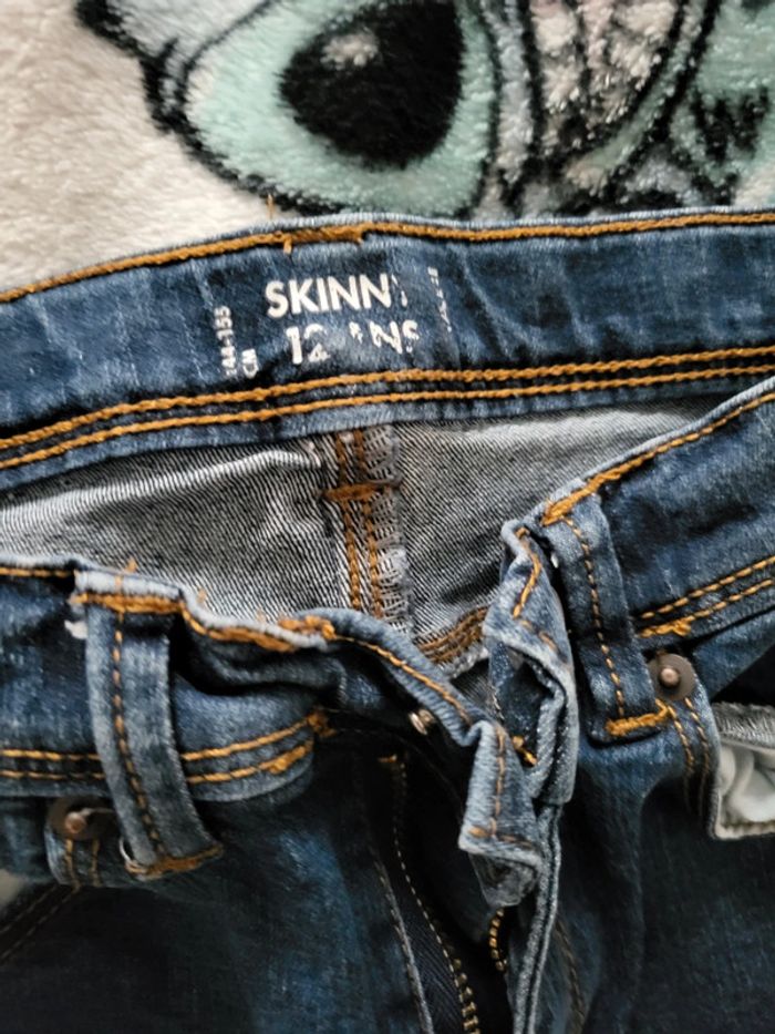 jeans fille - photo numéro 2