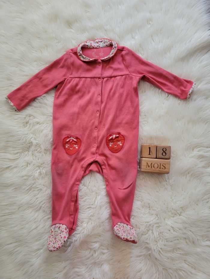 Pyjama fraise - photo numéro 3