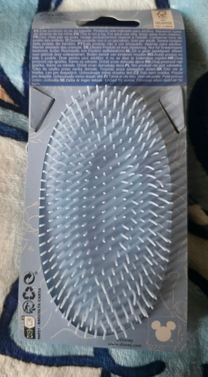 Brosse compact Stitch et Angel bleu - photo numéro 2