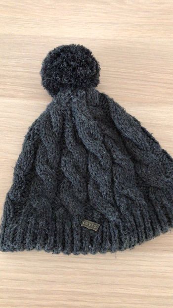 Bonnet chaud double en polaire Lévis