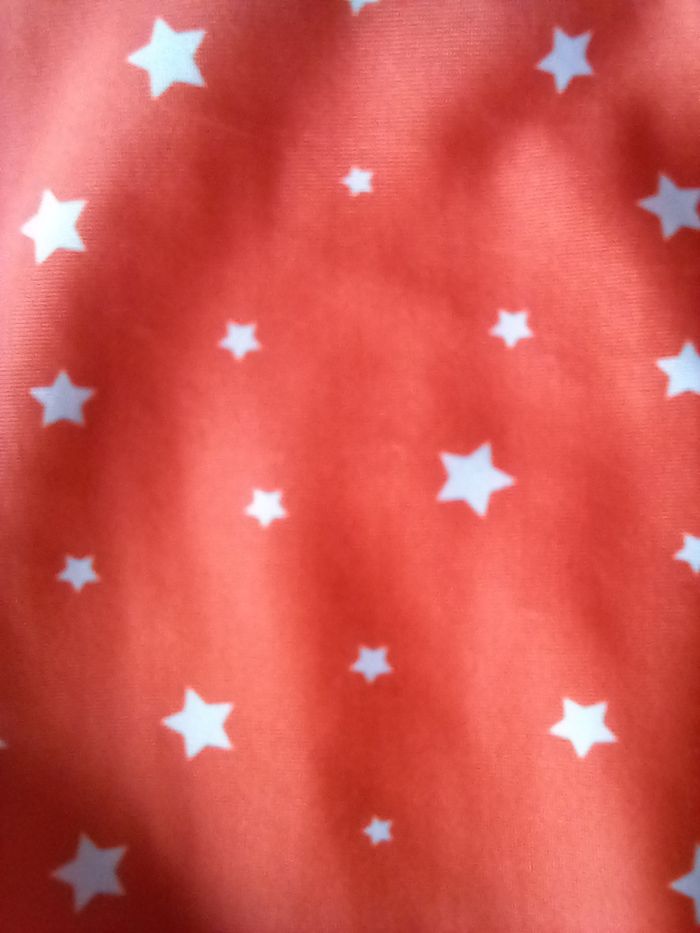 Maillot 1 pièce Chelsea Peers orange étoiles NEUF T. S avec étiquette - photo numéro 3