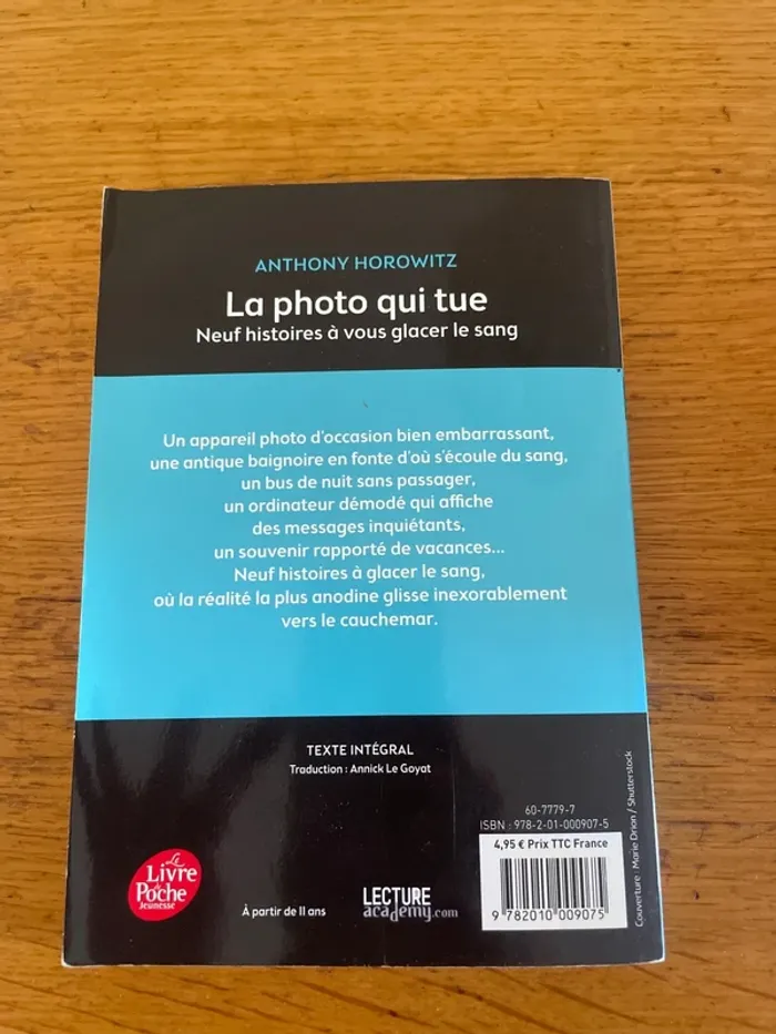 La photo qui tue - photo numéro 2